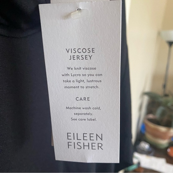 Eileen Fisher Cowl Neck Box Top - Picture 5 of 8